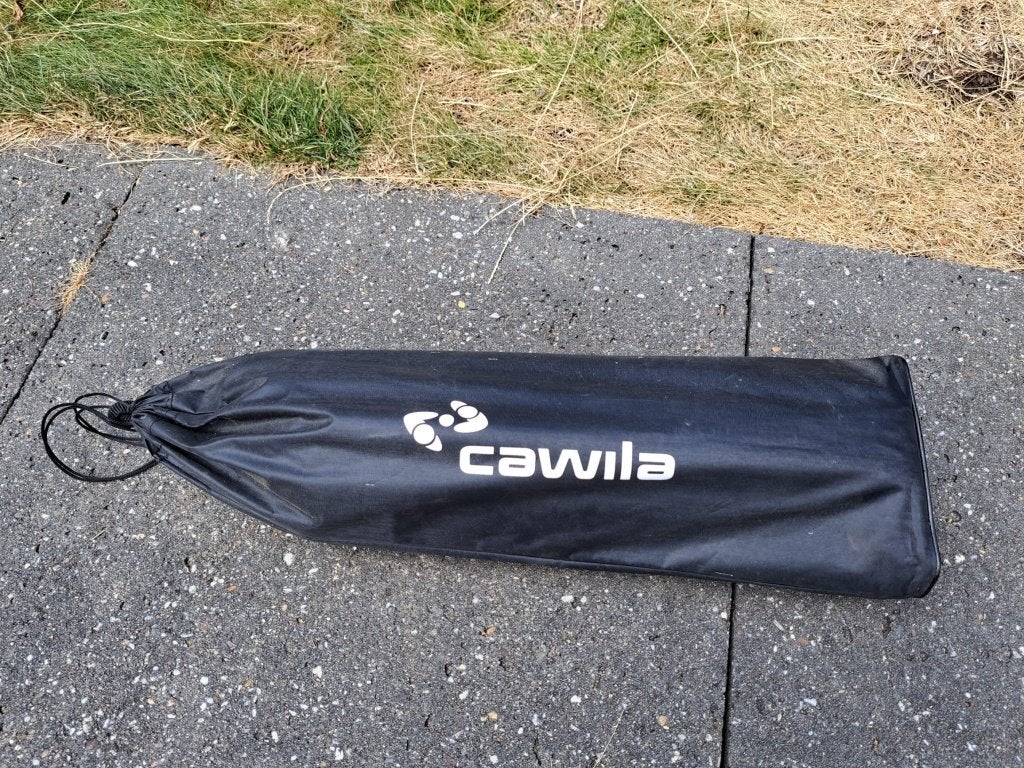 Cawila Speedladder FIX 6 m x 50 cm, Ophalen, Gebruikt, Overige typen