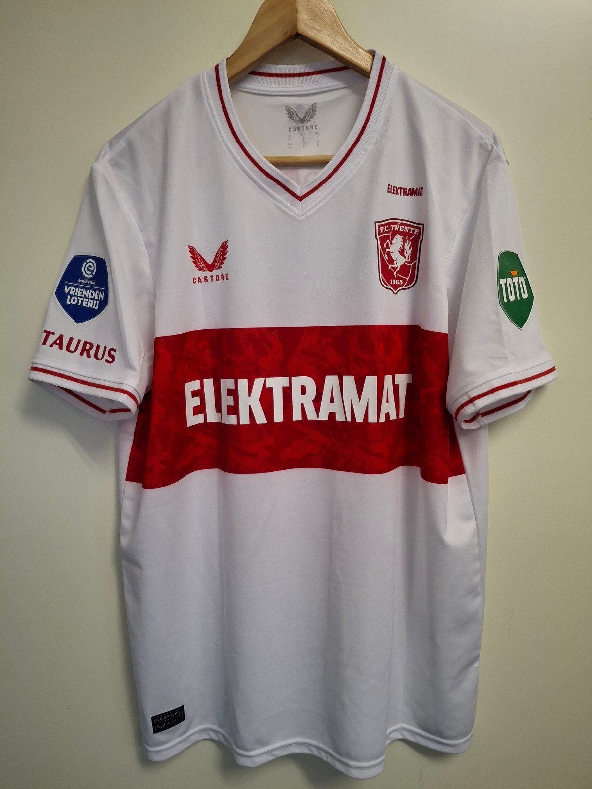 Fc Twente Match Worn Uitshirt Anass Salah-Eddine 2023-2024, Verzamelen, Sportartikelen en Voetbal, Ophalen of Verzenden, Zo goed als nieuw