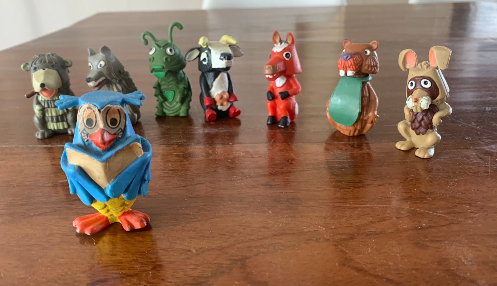 Meneer de Uil uit de Fabeltjeskrant, Verzamelen, Ophalen, Zo goed als nieuw