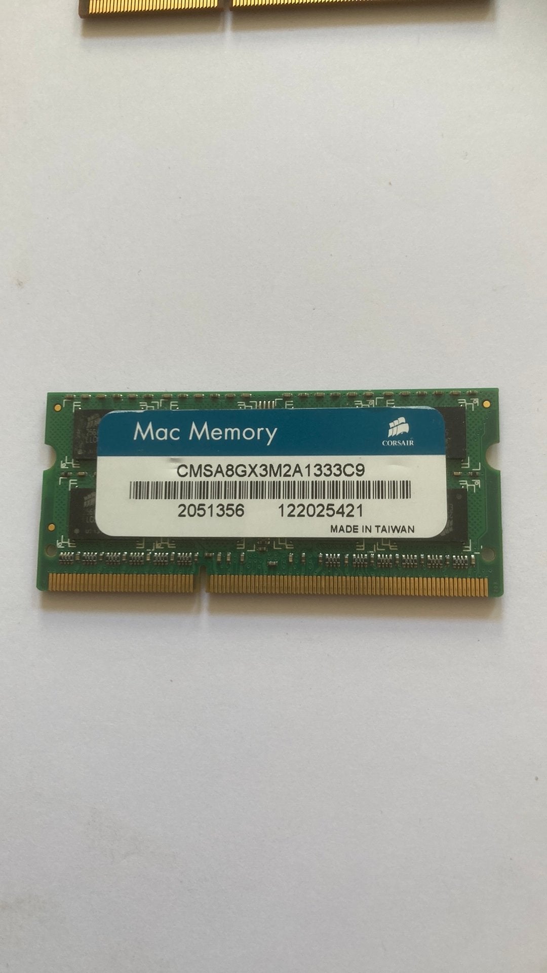 4GB ddr3 mac RAM, Computers en Software, RAM geheugen, Gebruikt, DDR3, Ophalen of Verzenden, Laptop