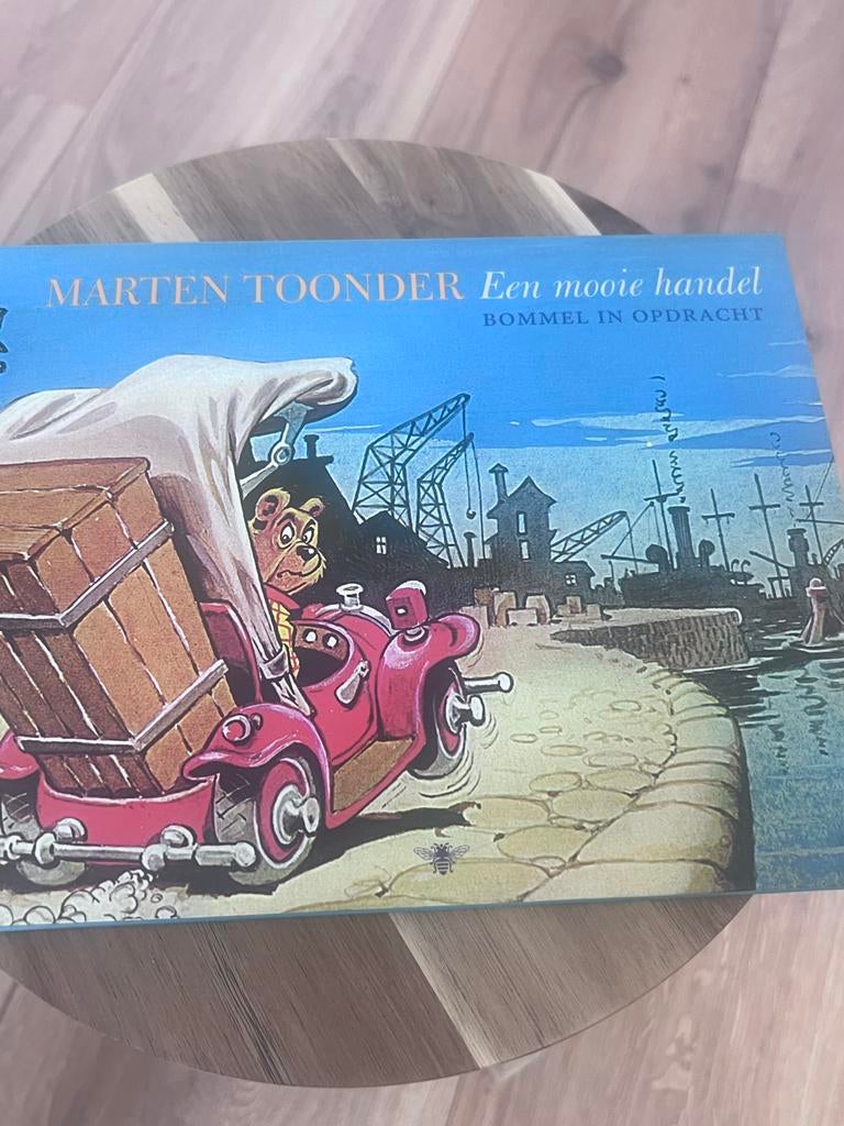 Marten Toonder - Een mooie handel - Bommel in opdracht, Eén stripboek, Ophalen of Verzenden, Zo goed als nieuw