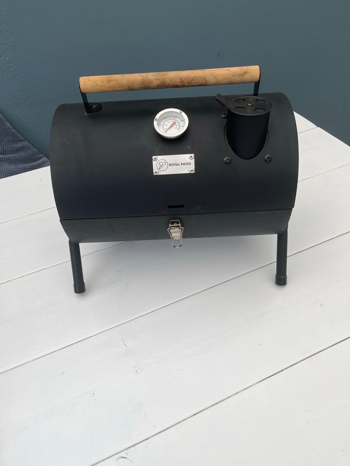 Royal Patio BBQ met accessoires - Rooster ontbreekt, Tuin en Terras, Ophalen, Gebruikt