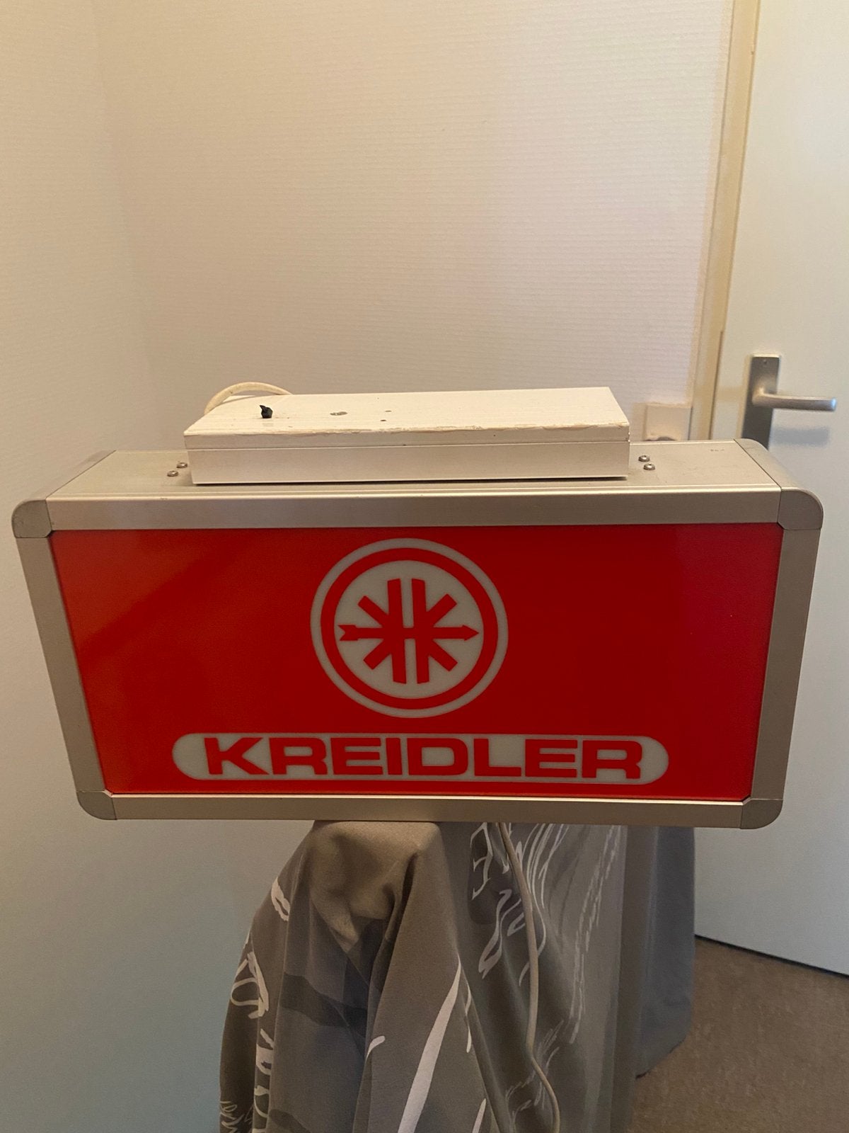 KREIDLER lichtbak . Mooie staat . Werkend ., Ophalen of Verzenden, Zo goed als nieuw, Lichtbak of (neon) lamp