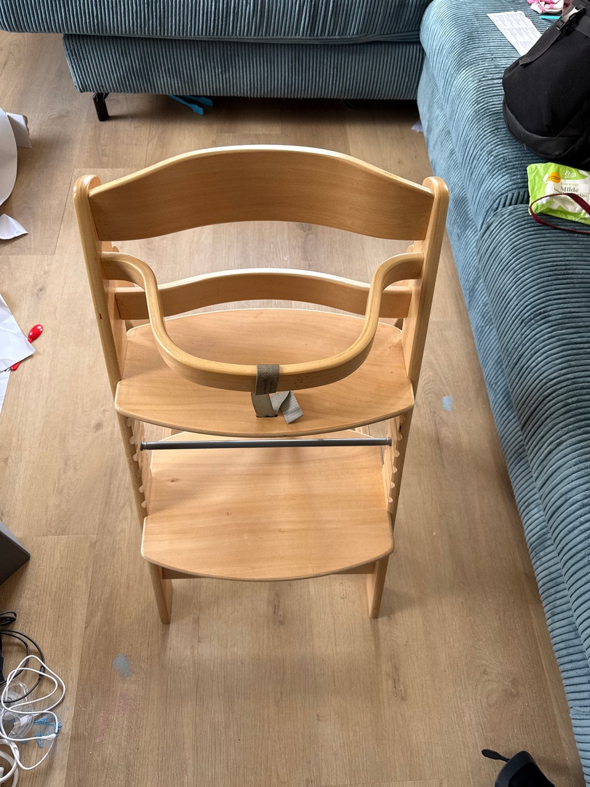 Roba meegroeistoel, Kinderen en Baby's, Kinderstoelen, Ophalen, Gebruikt, Meegroeistoel, Aanschuifbaar