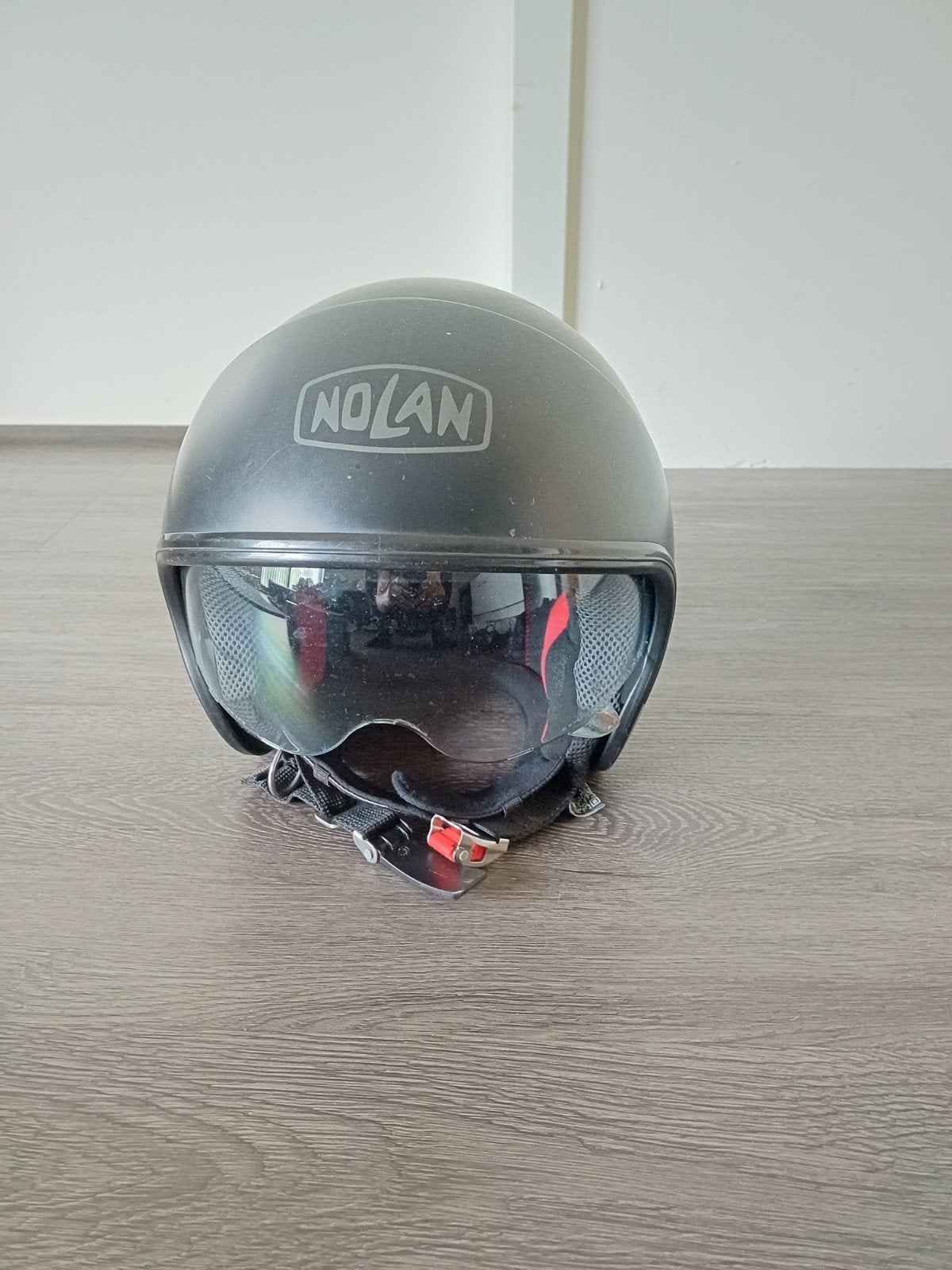 Nolan N21 helm – maat L, valt als M, Fietsen en Brommers, Ophalen of Verzenden, Gebruikt, Medium, Nolan