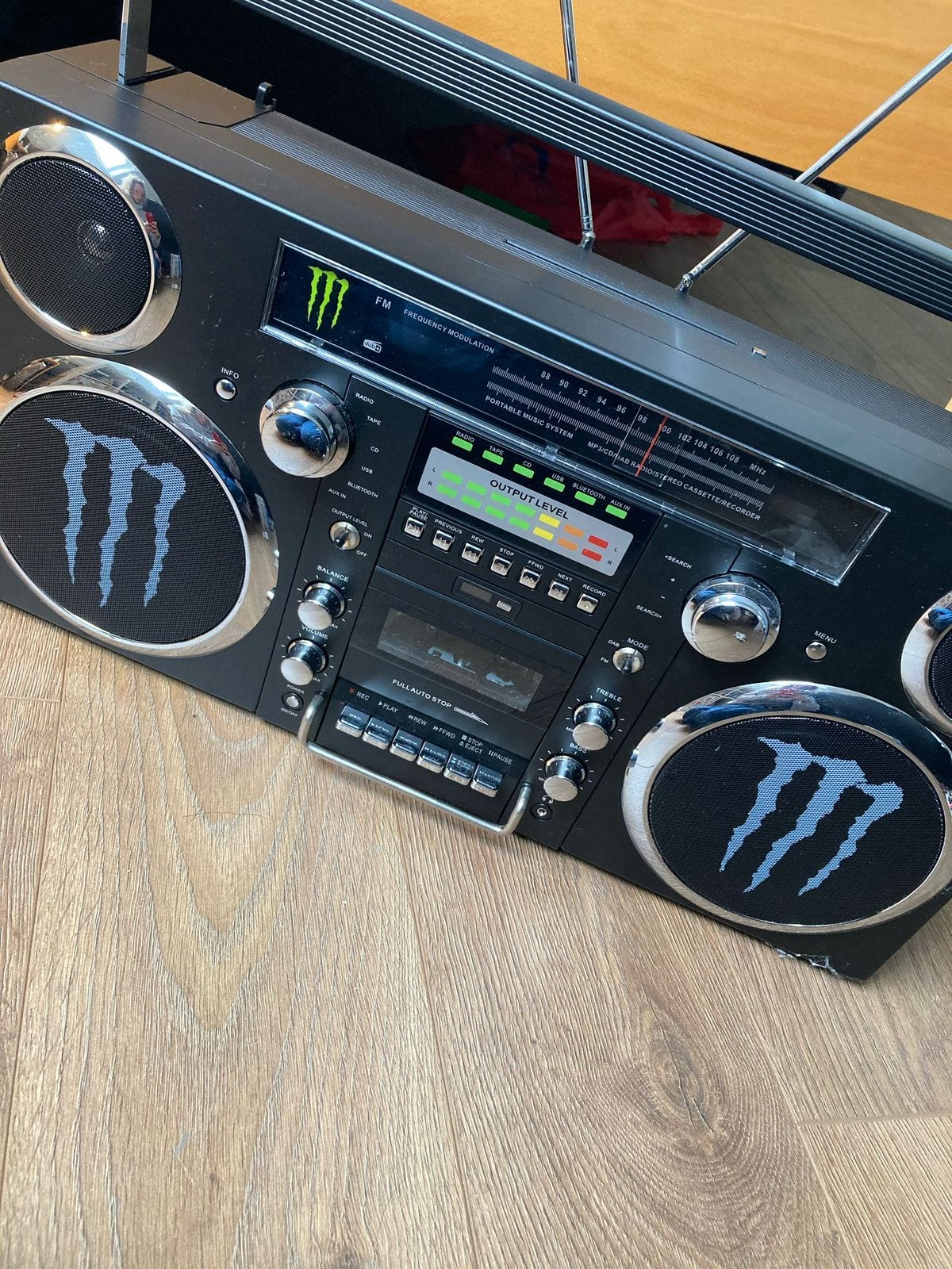 GPO Brooklyn Monster Energy Limited Edition, Ophalen, Zo goed als nieuw