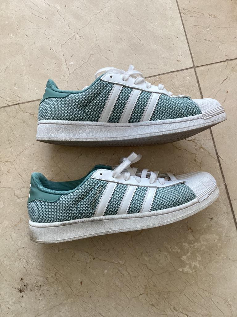Adidas Superstar, Ophalen of Verzenden, Zo goed als nieuw, Wit