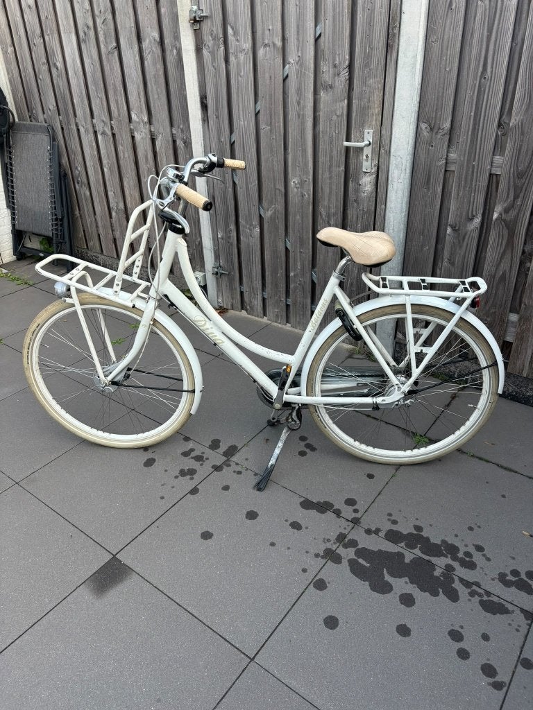 Bavatus Diva damesfiets 7 versnellingen, Fietsen en Brommers, Ophalen, Gebruikt, Velgrem, Versnellingen