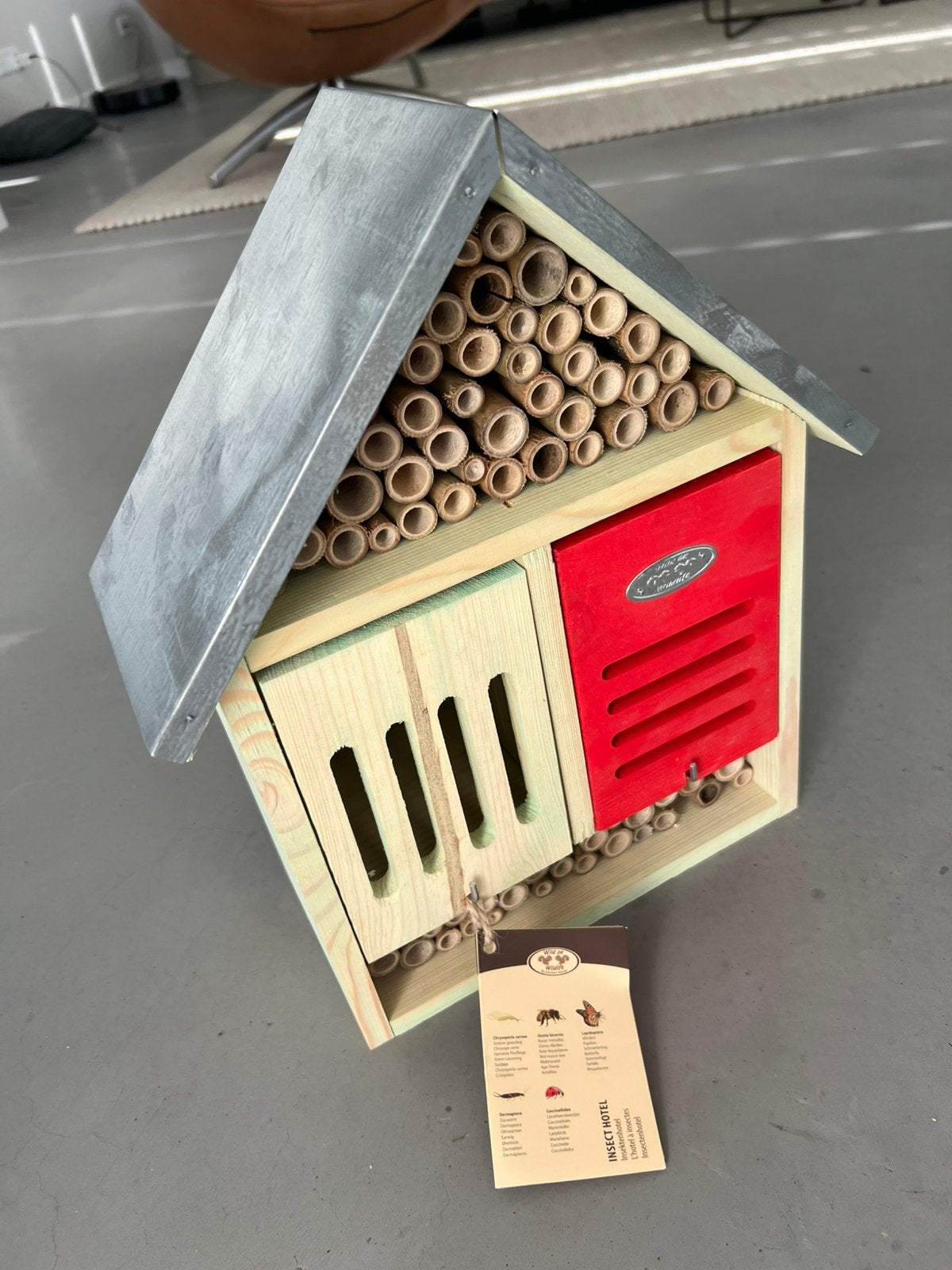 Insectenhotel XL - Nieuw, Ophalen of Verzenden, Nieuw