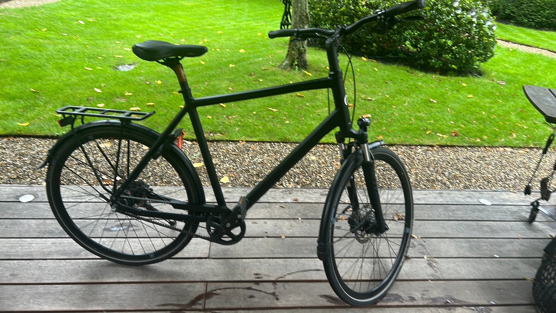 Kalkhoff herenfiets XL/60 Endeavour belt 8 versnellingen, Minder dan 10 versnellingen, Gebruikt, 57 tot 61 cm, Ophalen