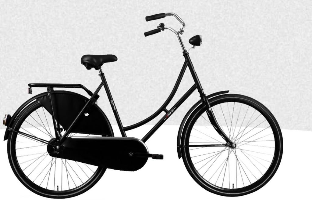 Nieuwe zwarte fiets - Ongebruikt! Ruilen  voor fatbike mag, Ophalen, Nieuw