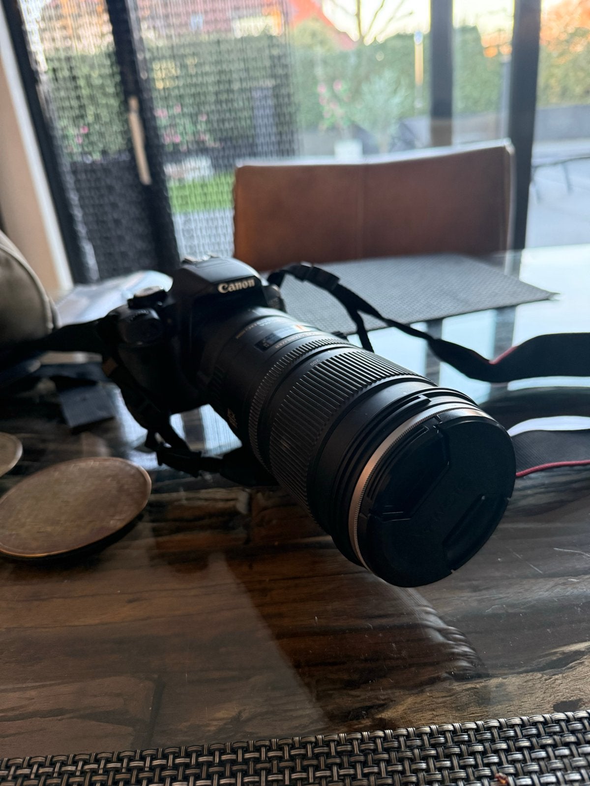 Canon EOS 650D Spiegelreflexcamera met Sigma 70-200mm lens, Ophalen, Gebruikt, Spiegelreflex, Canon