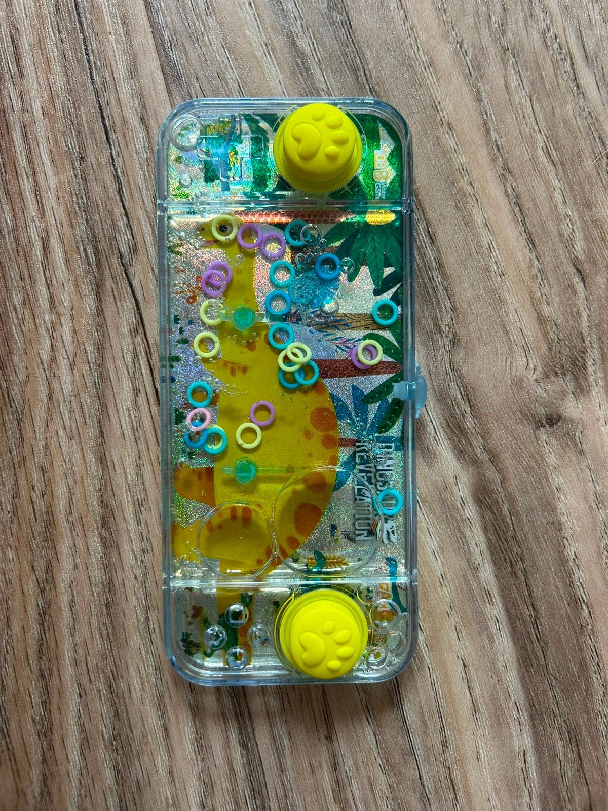 Dinosaurus Water Ring Toss Spel - Retro Speelgoed, Ophalen of Verzenden, Zo goed als nieuw, Jongen of Meisje
