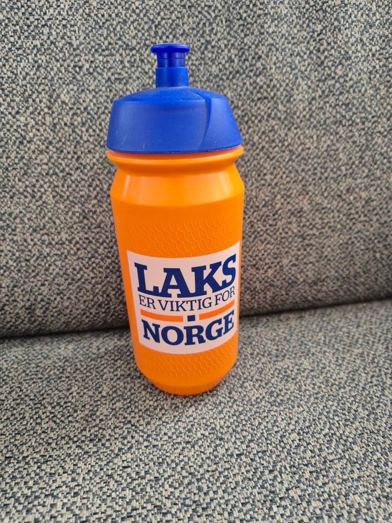 LAKS bidon WK wielrennen Bergen Noorwegen, Ophalen