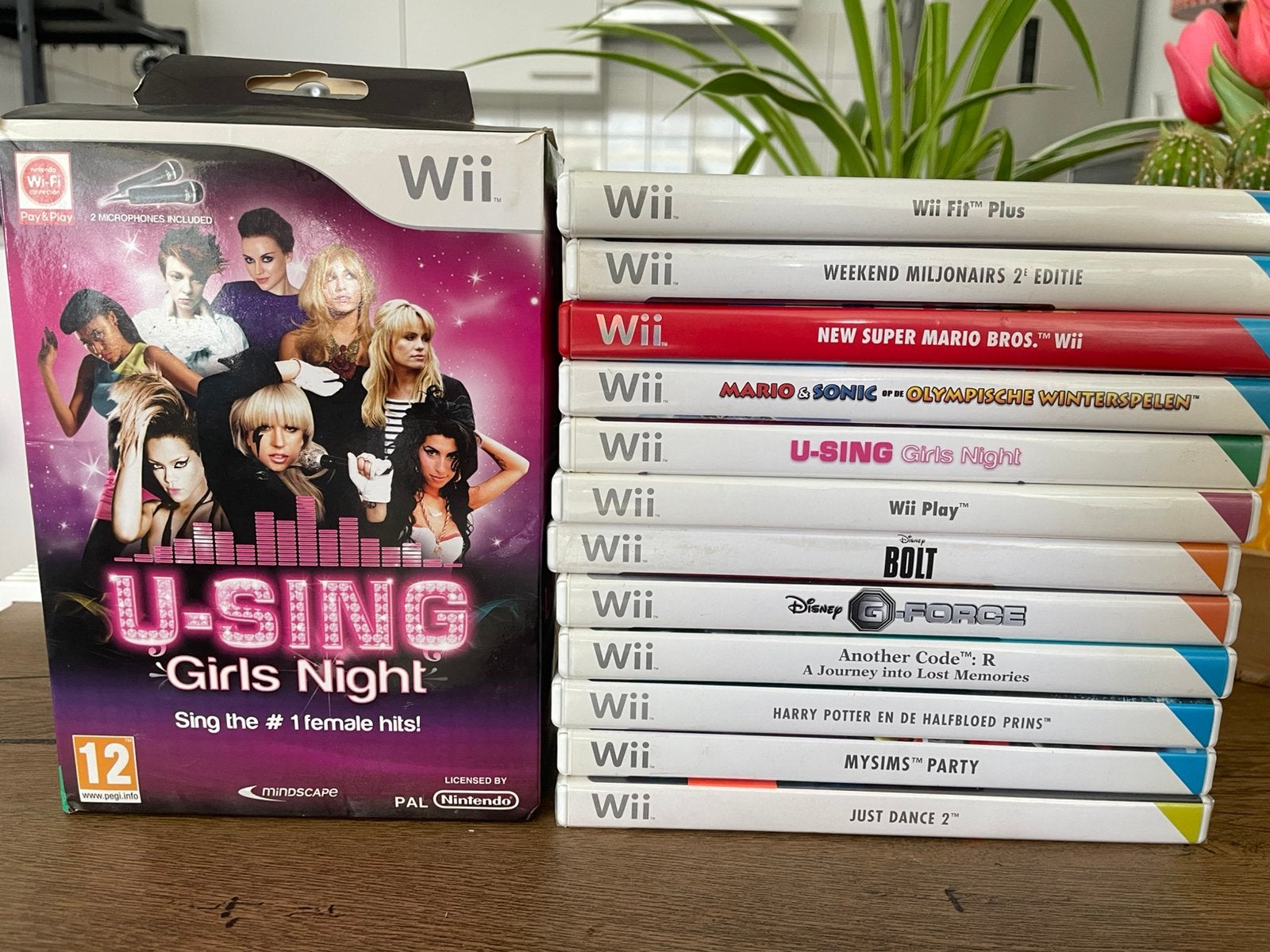 Diverse spellen, Spelcomputers en Games, Games | Nintendo Wii, 1 speler, Ophalen of Verzenden, Zo goed als nieuw, Vanaf 3 jaar