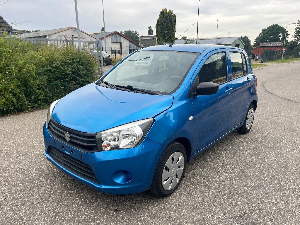 Suzuki Celerio 1.0 55KW Airco Bluetooth met rijdbare schade, Ophalen, Handgeschakeld, Zilver of Grijs, 998 cc