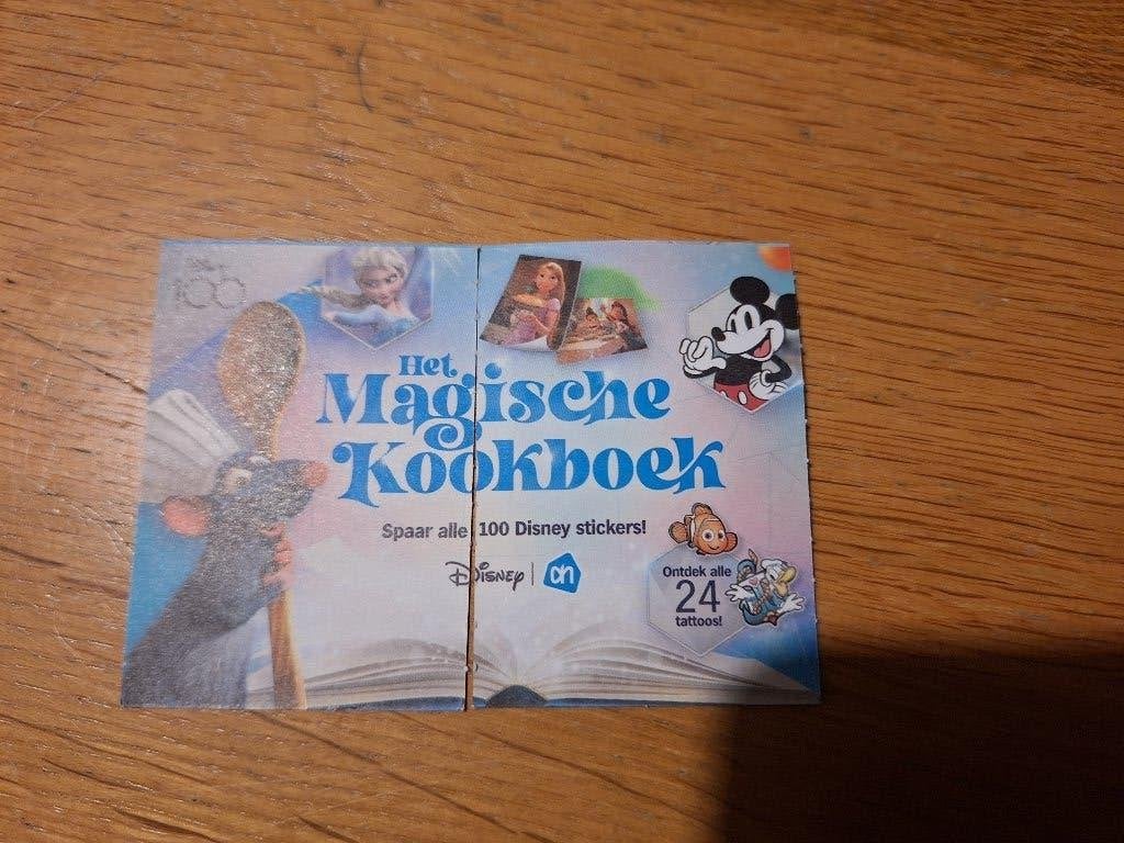 Stickers AH magische kookboek, Albert Heijn, Ophalen of Verzenden