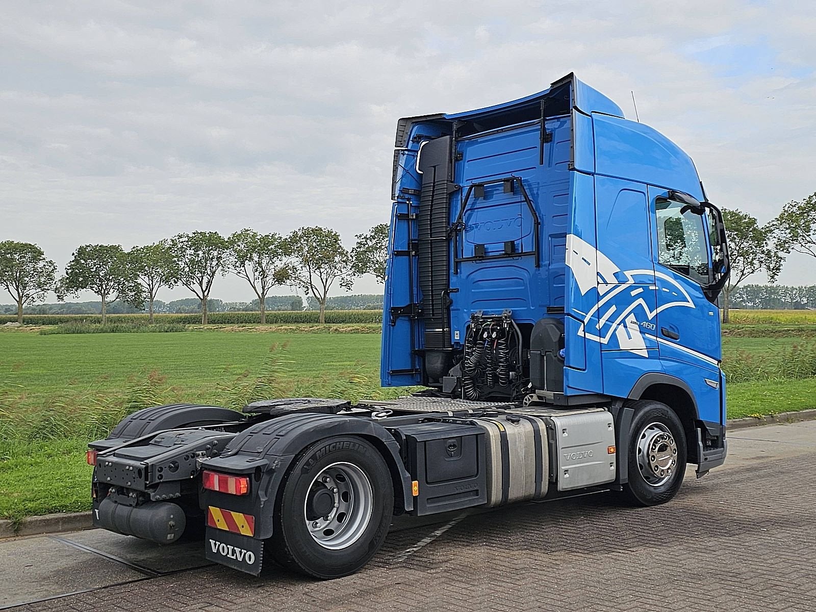 VOLVO FH 460, Auto's, Automaat, Euro 6, Overige kleuren, Bedrijf