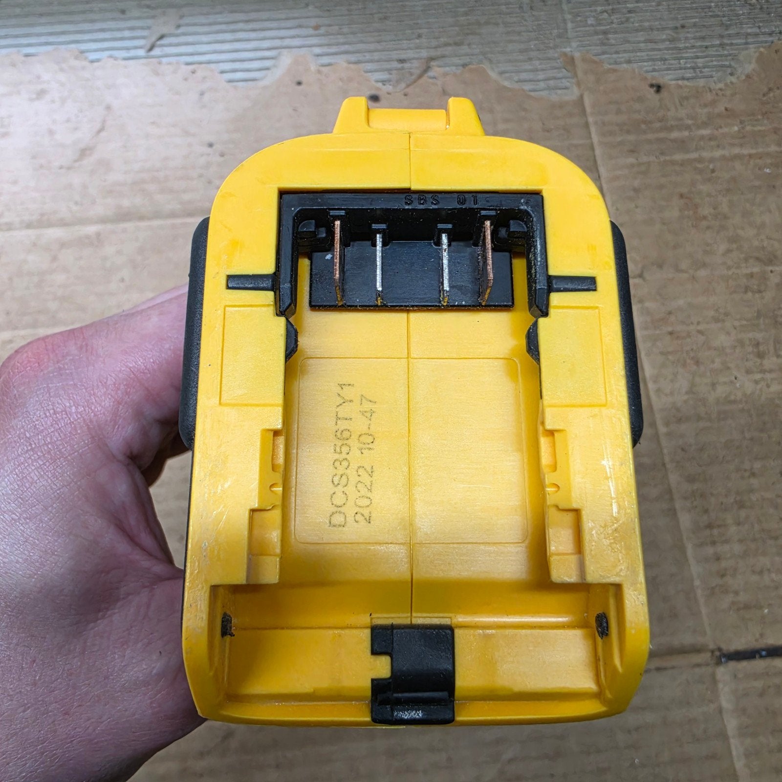 Foto 6 van Dewalt Multi-tool DCS356