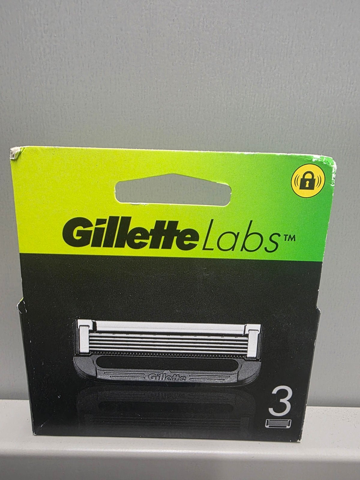 Gillette Labs Scheermesjes - 3 stuks, Ophalen of Verzenden, Nieuw, Overige typen