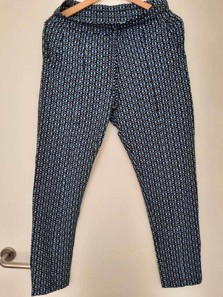 Travelpants - Zoso S, Kleding | Dames, Broeken en Pantalons, Blauw, Ophalen of Verzenden, Zo goed als nieuw, Maat 36 (S)