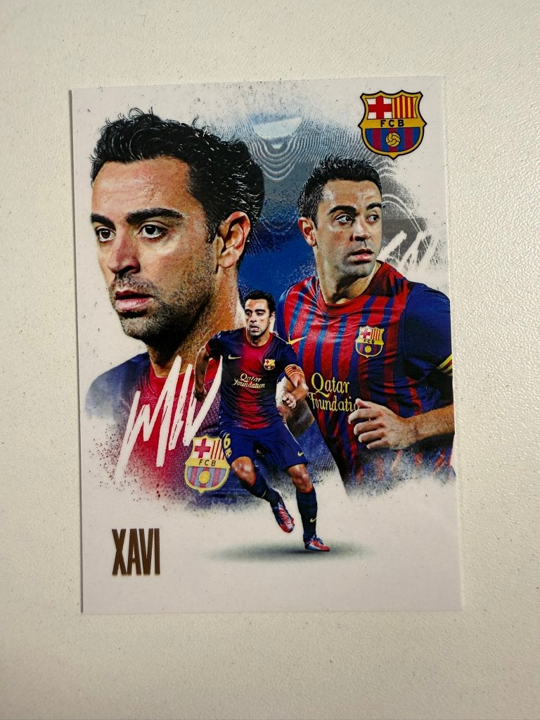 Xavi Futera FX Barcelona 2026, Ophalen of Verzenden, Nieuw, Buitenlandse clubs, Poster, Plaatje of Sticker