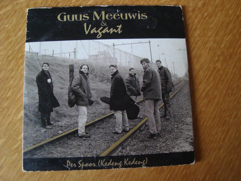 Guus meeuwis en vagant- per spoor, Cd's en Dvd's, Ophalen of Verzenden, Zo goed als nieuw, Nederlandstalig