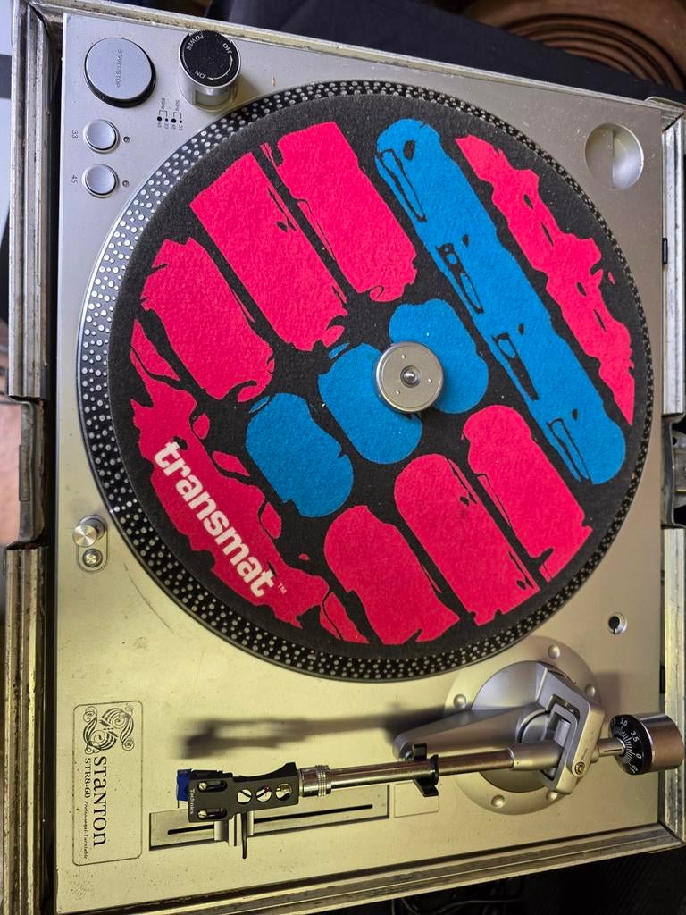 Stanton str8-60, Ophalen of Verzenden, Zo goed als nieuw, Platenspeler, Overige merken