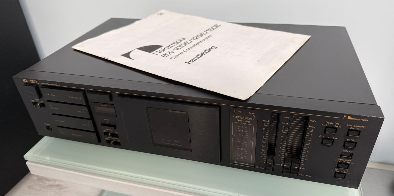 Nakamichi BX-150e, Ophalen of Verzenden, Enkel, Overige merken