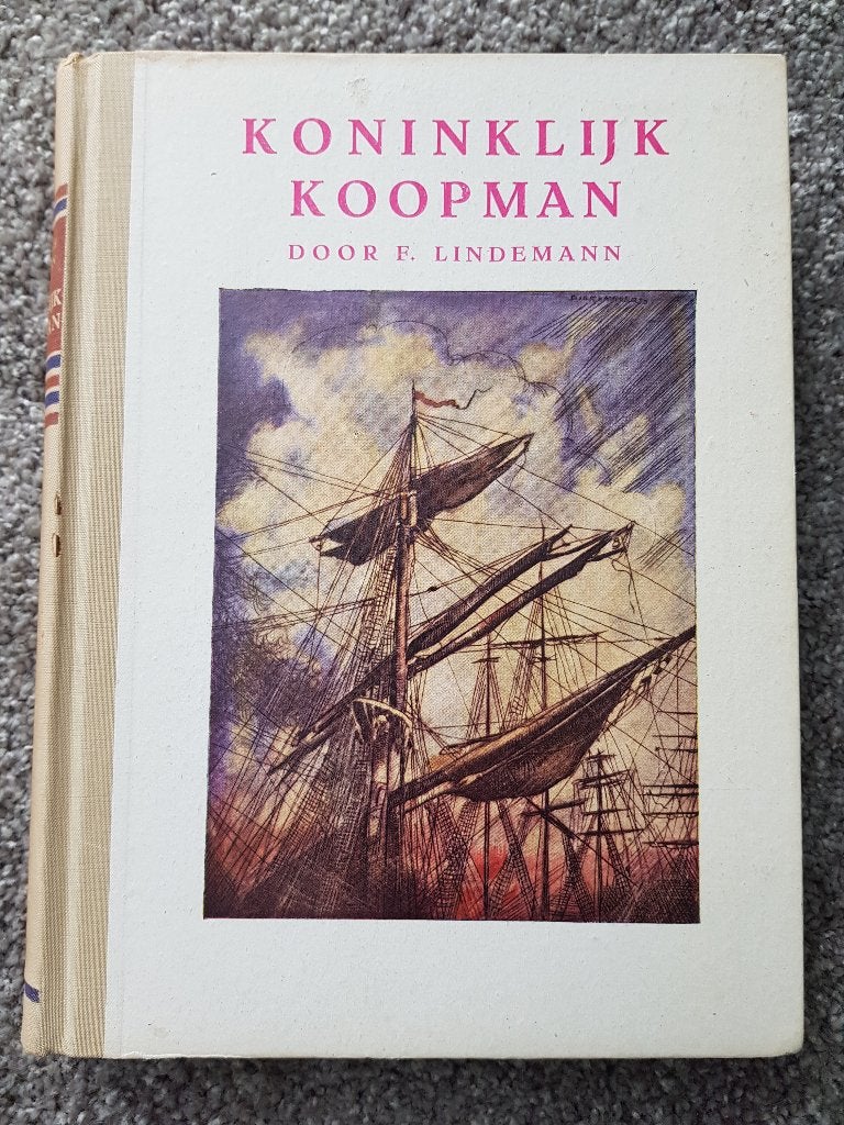 Boek : Koninklijk Koopman -- F. Lindemann -- 1943, Ophalen of Verzenden