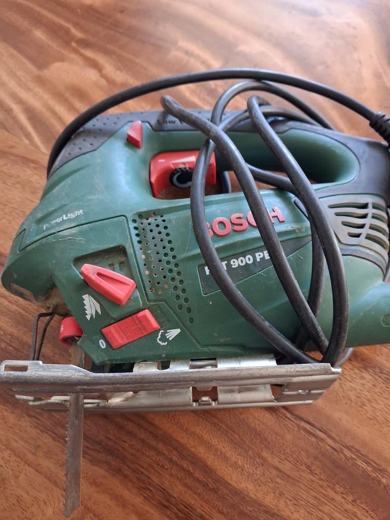 Bosch PST 900 PEL Decoupeerzaag - 620W, Ophalen