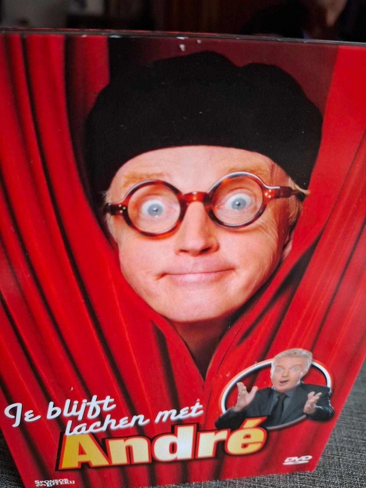 Je blijft lachen met André - DVD, Ophalen, Overige artiesten, Alle leeftijden, Nederlands