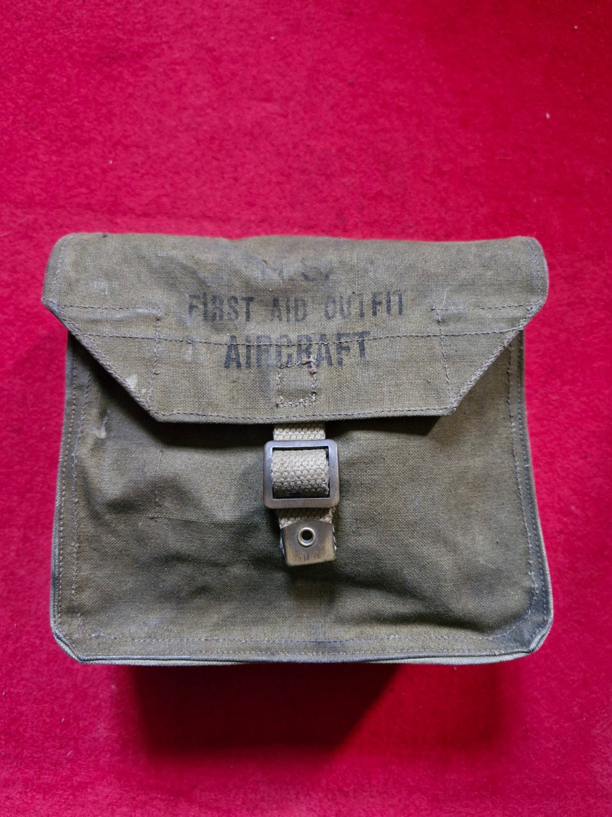 WW2 RAF EHBO Tas ROMAC INDUSTRIES LTD. Spitfire/Hurrican, Ophalen of Verzenden