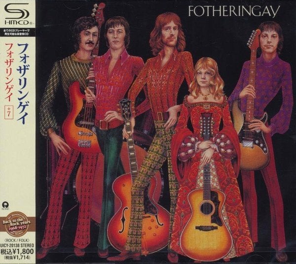 SHM CD (JAPAN)    FOTHERINGAY  (nieuwstaat met obi) +7, Cd's en Dvd's, Bonusmateriaal, Ophalen of Verzenden, Nieuw in verpakking