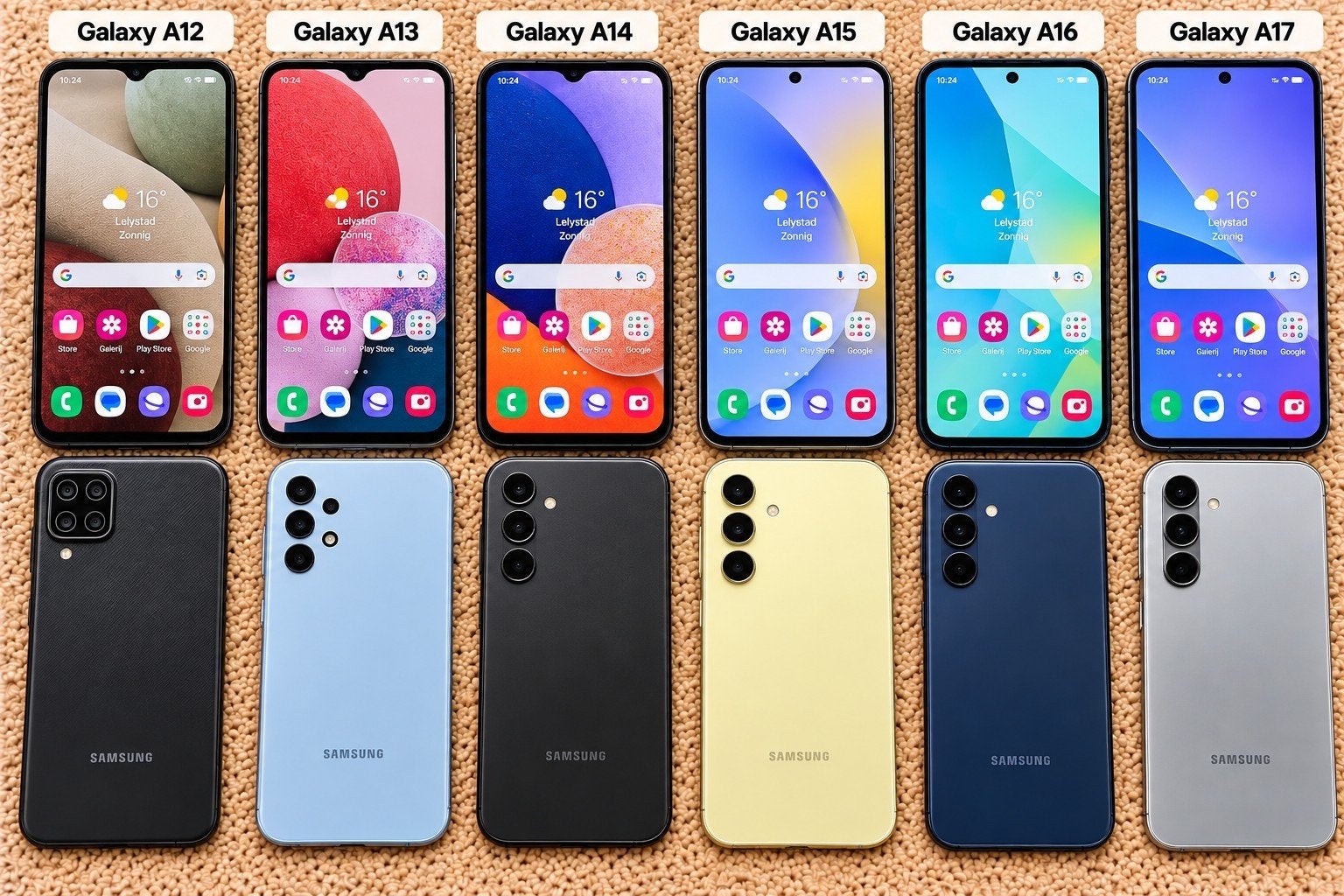 Foto 11 van RJ Smartphone Lelystad
iPhones & Samsung Galaxy Met Garantie
