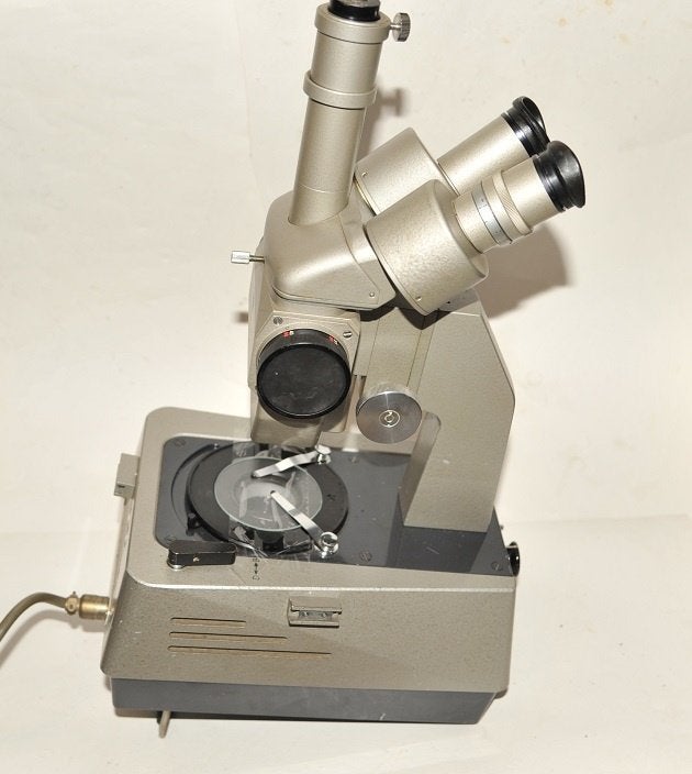 Olympus Tokyo JM stereomicroscoop, Audio, Tv en Foto, Ophalen of Verzenden, Gebruikt, 400x tot 1000x, Onderdelen of Toebehoren