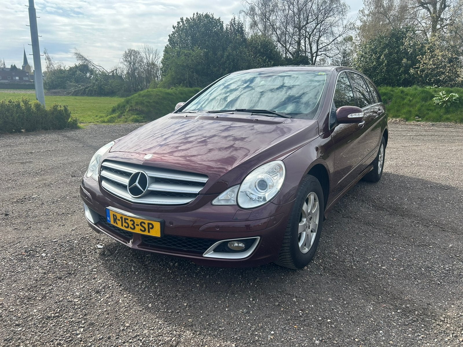 Mercedes-Benz R-Klasse 350 Lang 4-Matic Luxe 6 persoons, Automaat, R-Klasse, 138 €/maand, Leder