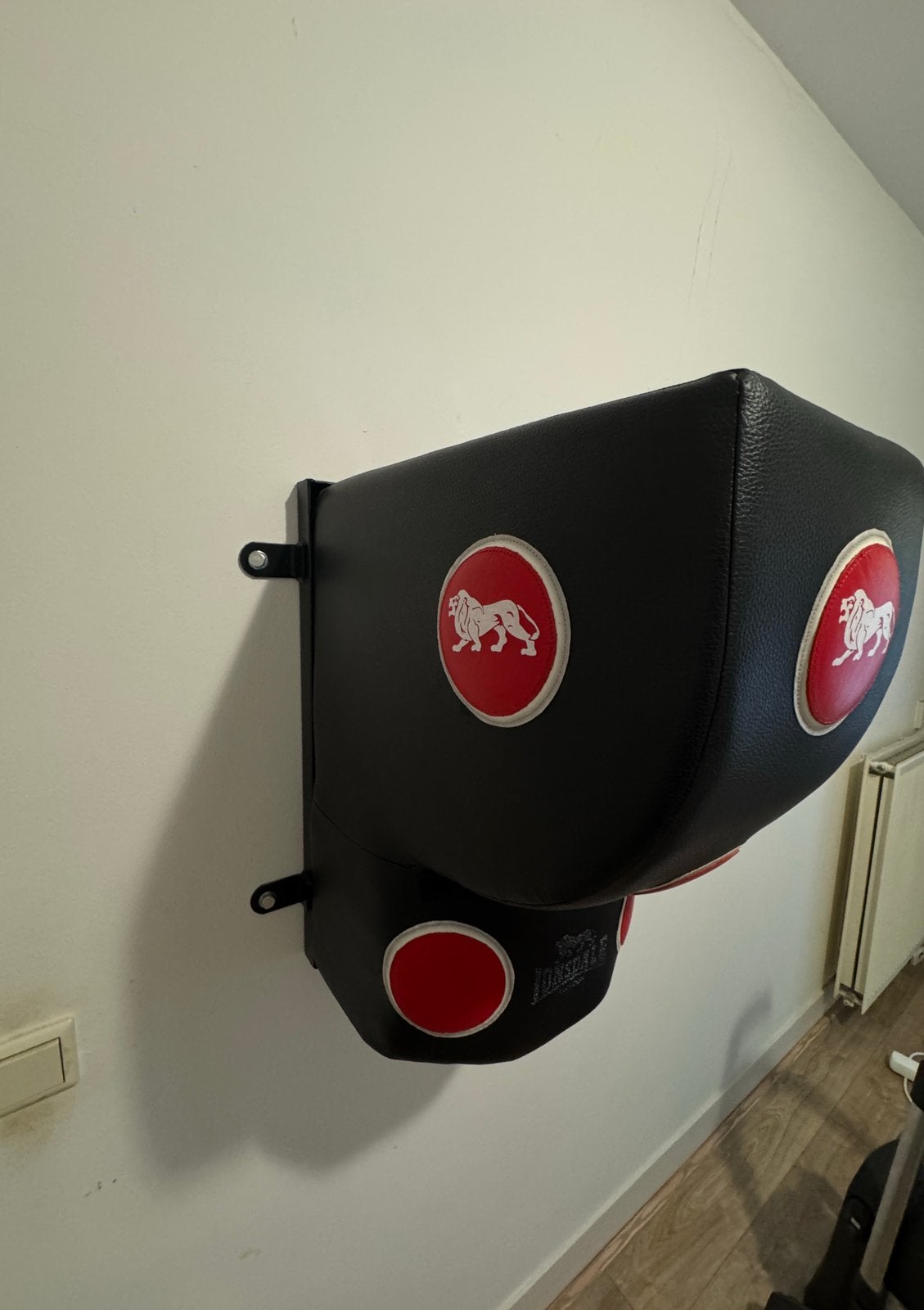 Lonsdale Bokspad / Punch Target – Zo goed als nieuw, Sport en Fitness, Ophalen, Zo goed als nieuw, Bokszak