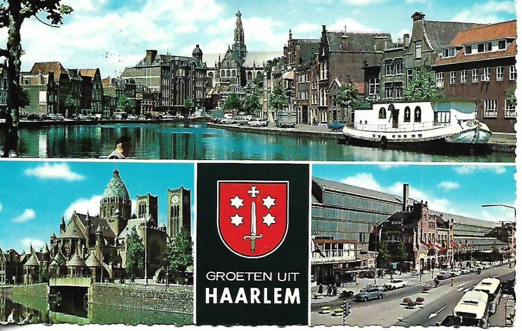 Haarlem- -3-luik., Verzenden, 1960 tot 1980, Gelopen, Noord-Holland
