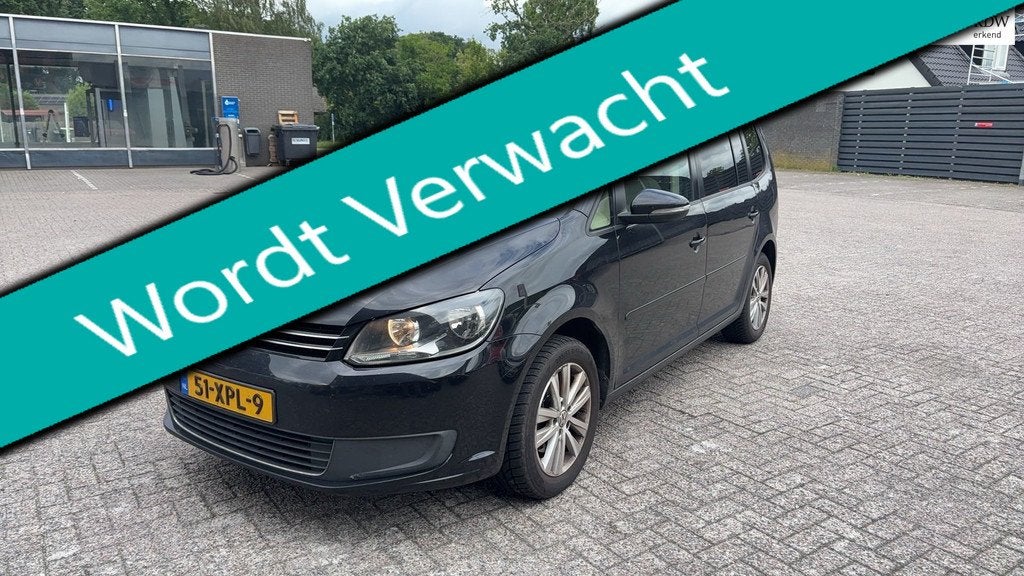Volkswagen Touran 1.2 TSI 105pk 7-Persoons Clima Navi Trekha, Auto's, Volkswagen, Bedrijf, Te koop, Touran, ABS, Airbags, Airconditioning