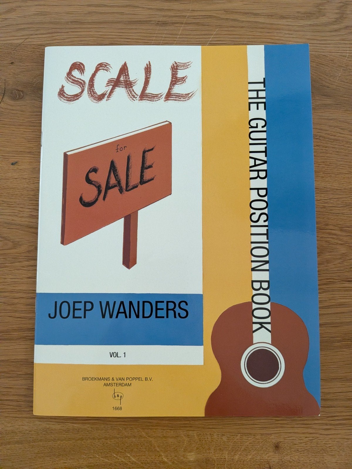 Scale for Sale Vol. 1 - Joep Wanders, Ophalen of Verzenden, Gelezen, Instrument, Joep Wanders