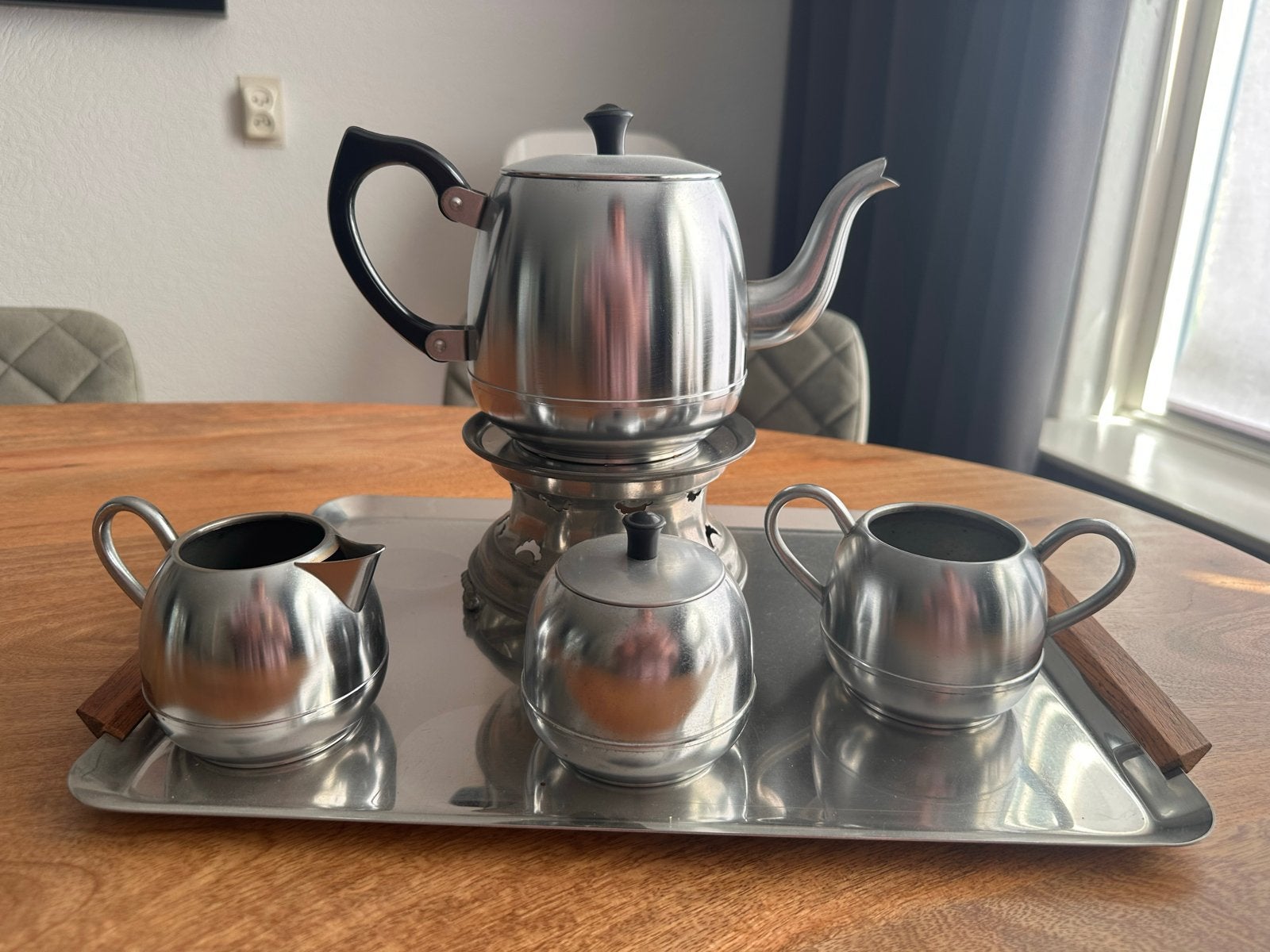 Vintage Bredemeyer theeservies , Made in Holland, Ophalen of Verzenden