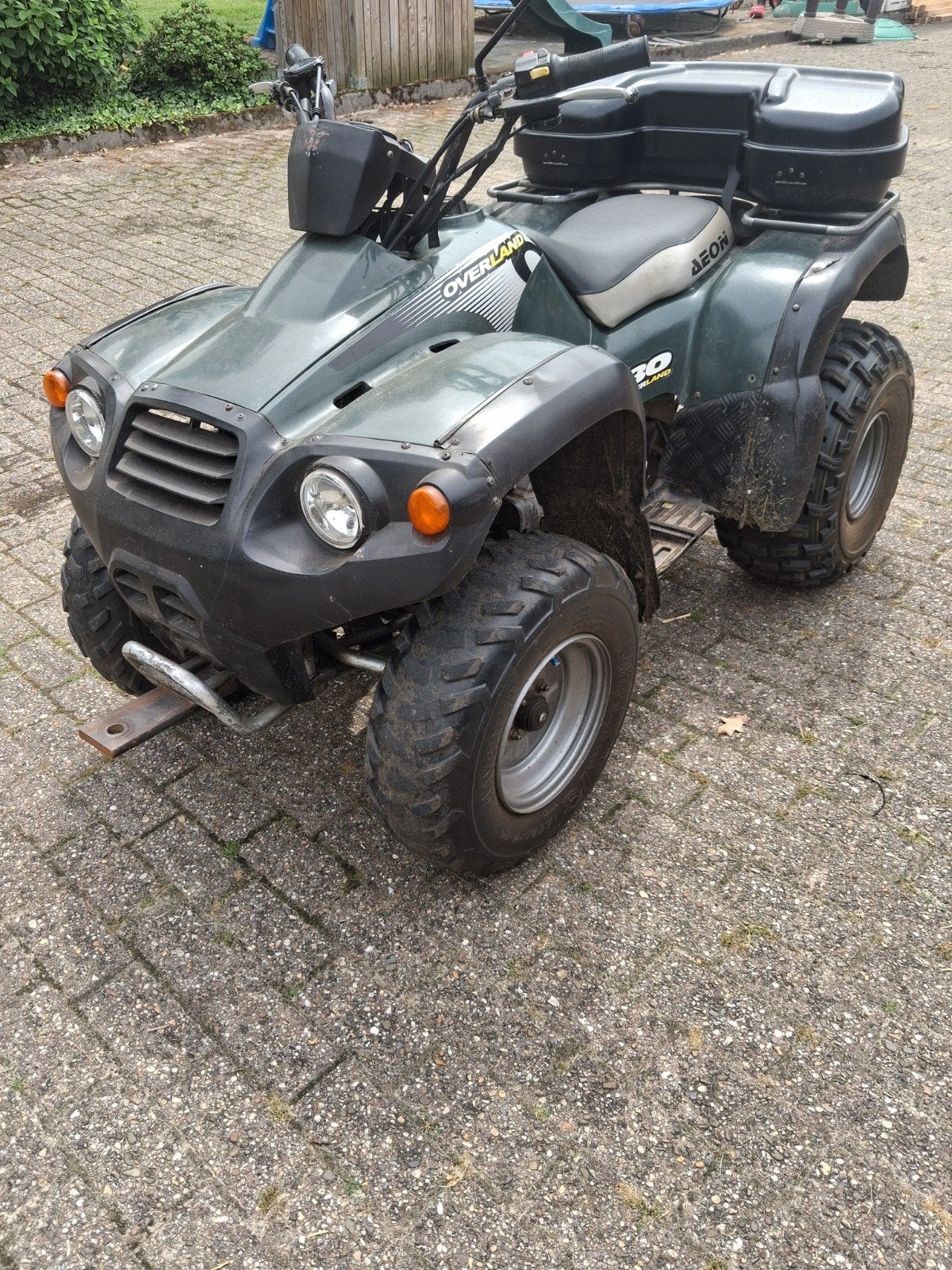 Aeon Quad 180cc Automaat met Kenteken en Trekhaak, 1 cilinder, 11 kW of minder