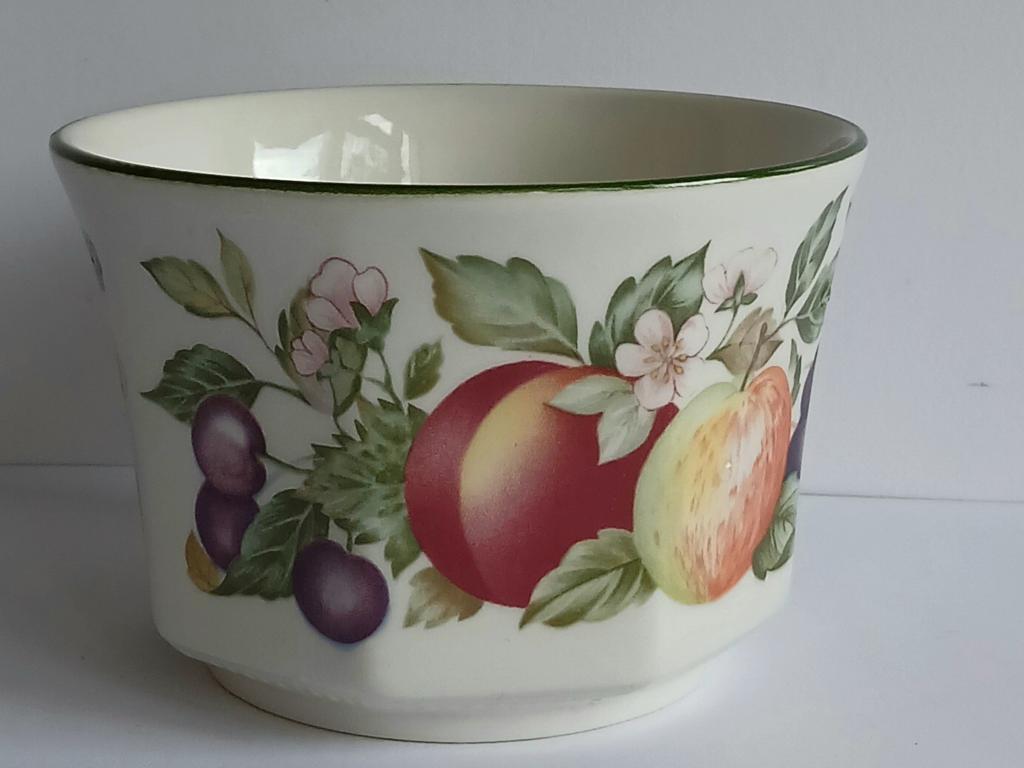 Johnson Brothers Fresh Fruit Sugar Bowl Schaal England, Ophalen of Verzenden