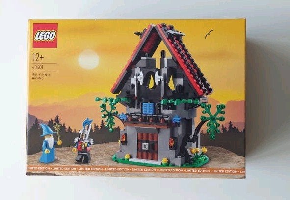 LEGO 40601 Mystical Magical Workshop Limited Edition, Overige thema's, Lego, Nieuw, Ophalen of Verzenden