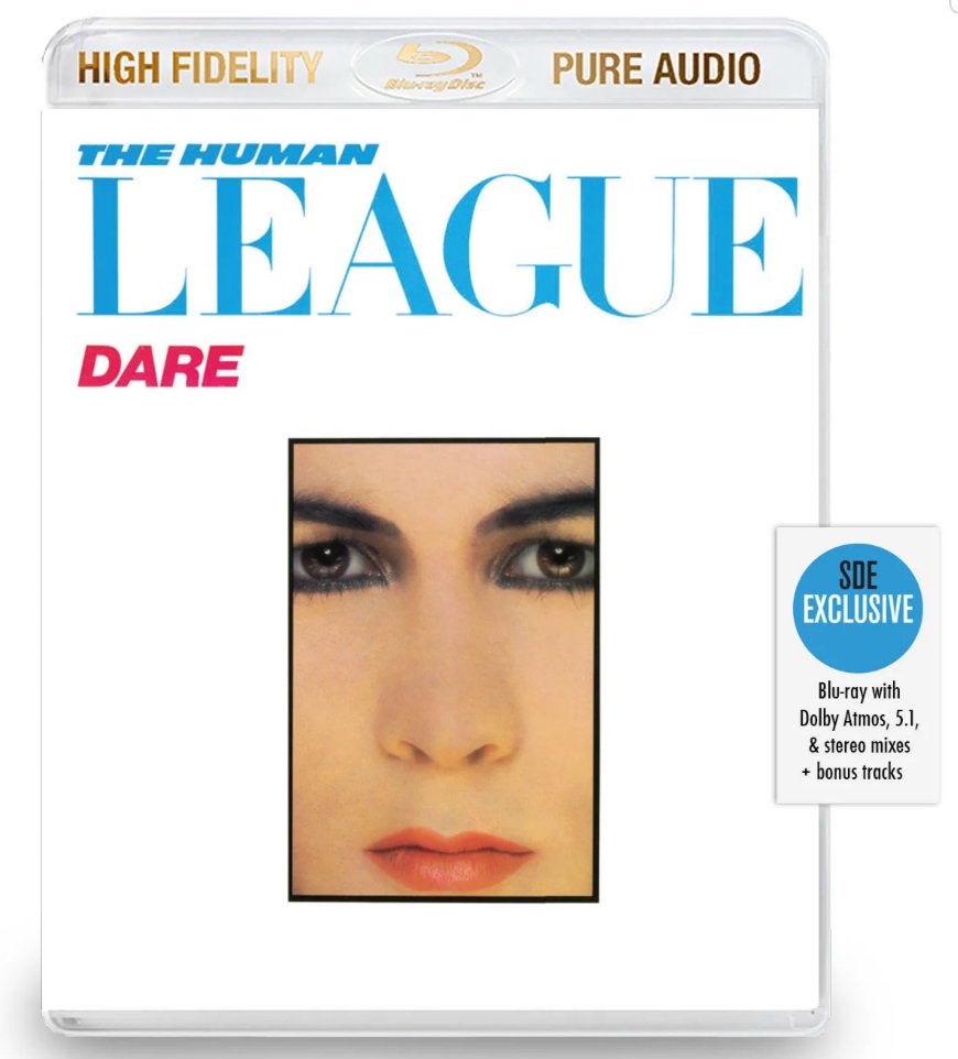 BluRay The Human League Dare SDE Atmos +15 BonusTracks NIEUW, Muziek en Concerten, Alle leeftijden, Ophalen of Verzenden, Blu-ray