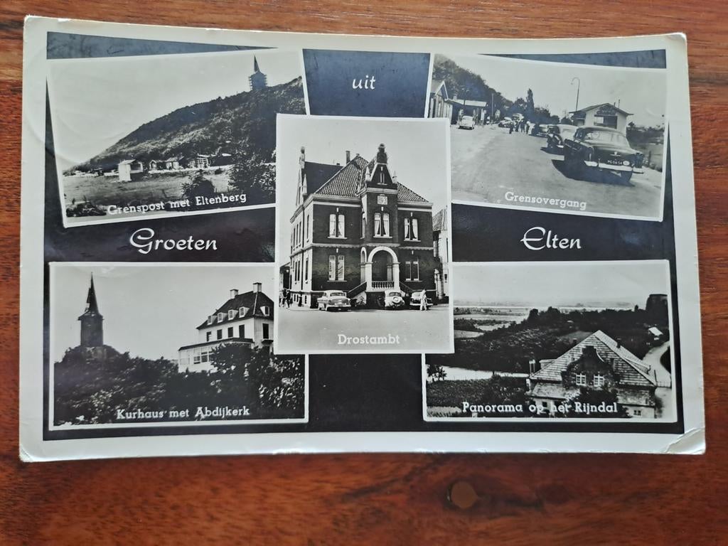 Elten, groeten uit, Ophalen of Verzenden