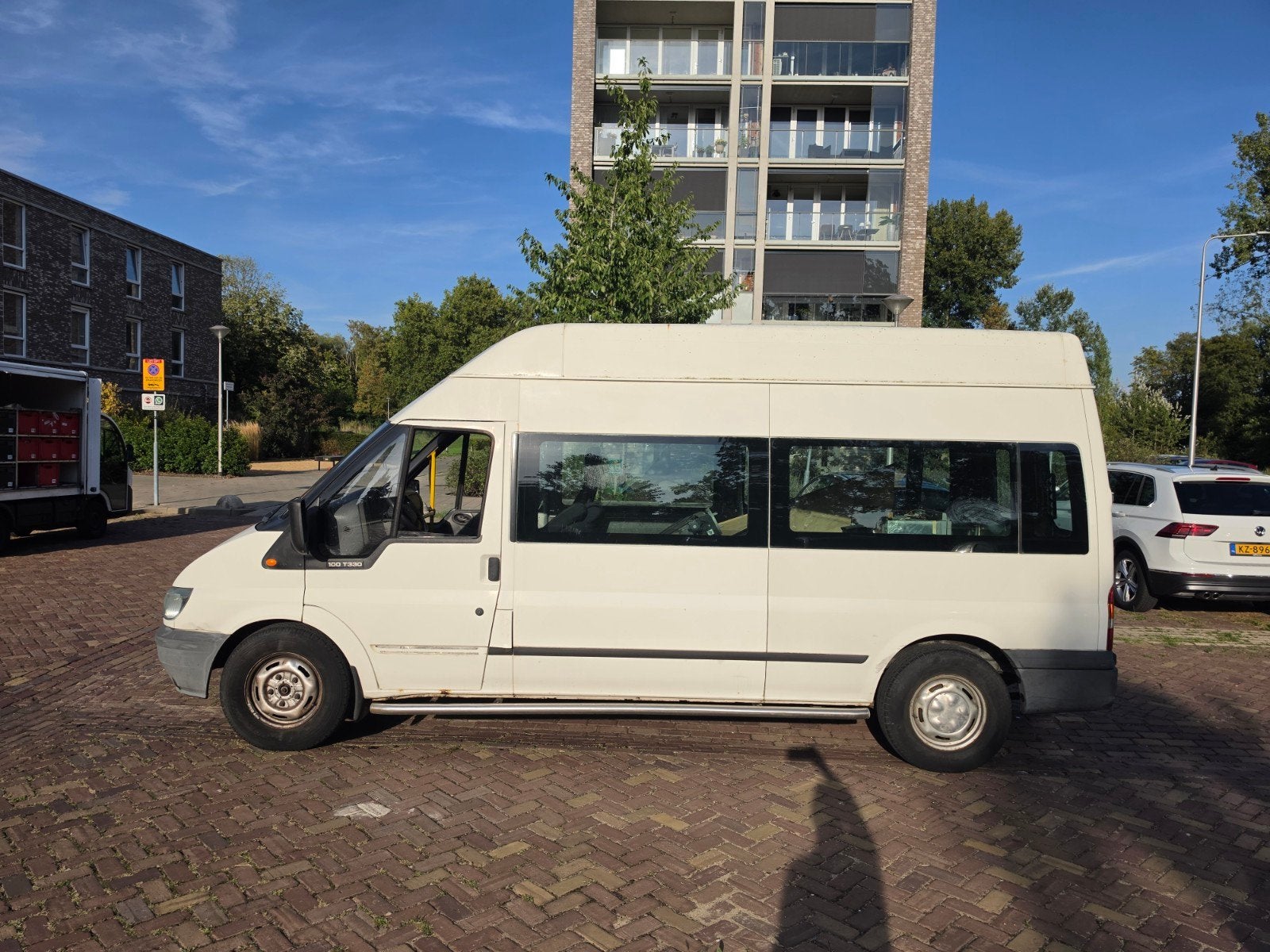 Ford Transit CAMPER 2.0 Tddi 330L 74KW 2005 extra Lang/Hoog.
