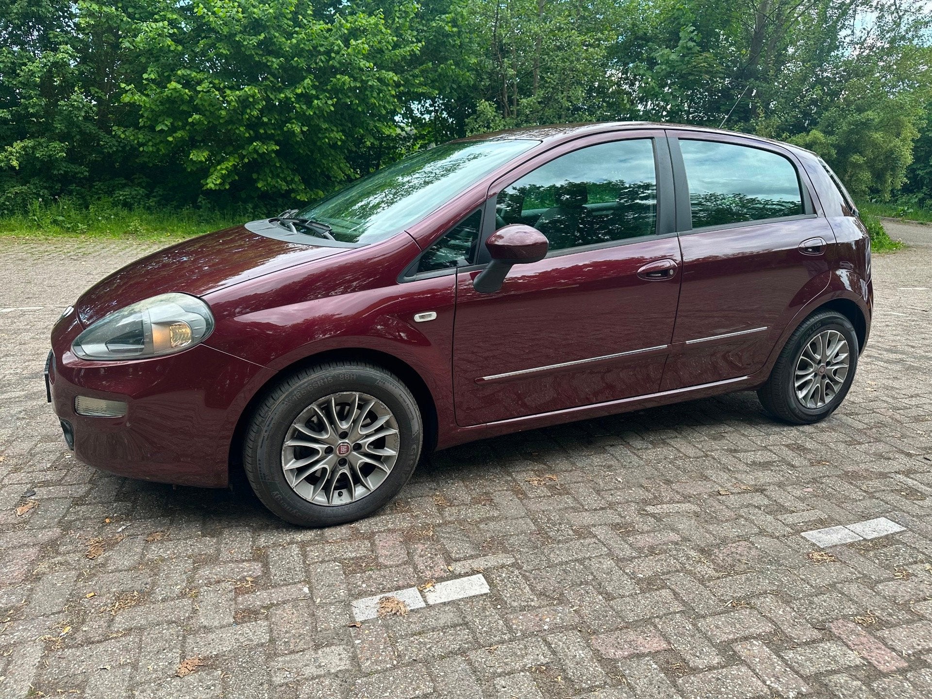 Fiat Punto Evo 1.3 M-Jet Easy CLIMA NW APK, Auto's, Fiat, Voorwielaandrijving, Euro 5, Gebruikt, 4 cilinders