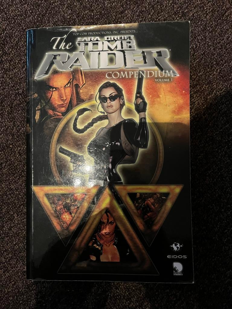 The Tomb Raider Compendium Volume 1 - Top Cow Comics, Boeken, Complete serie of reeks, Ophalen of Verzenden, Gelezen, Amerika